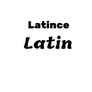 Latince 300x300 - Hizmet Verdiğimiz Diller
