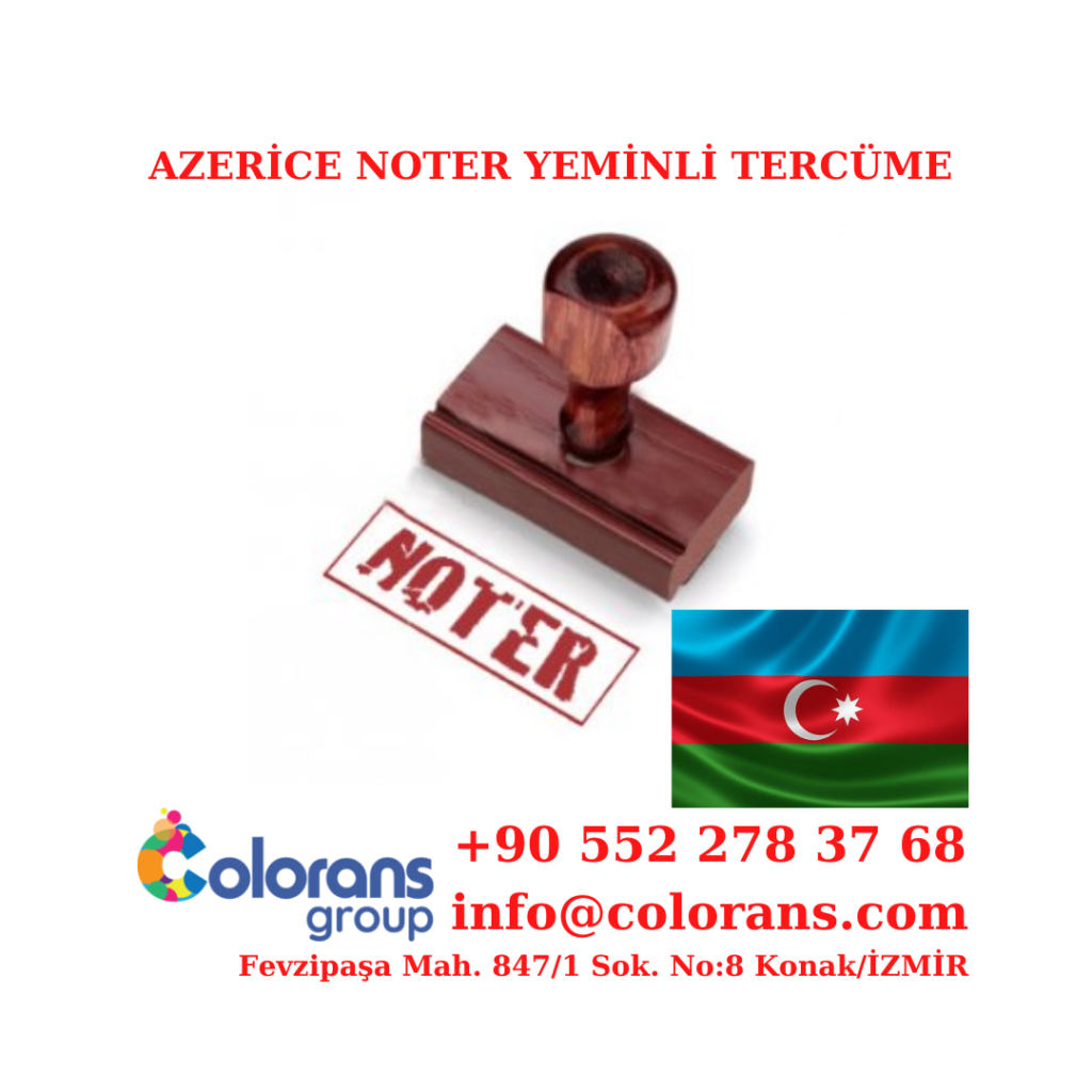 Azerice tercüme
